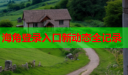 海角登录入口新动态全记录