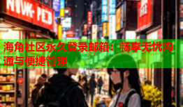 海角社区永久登录邮箱：畅享无忧沟通与便捷管理
