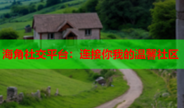 海角社交平台：连接你我的温馨社区