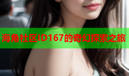 海角社区ID167的奇幻探索之旅
