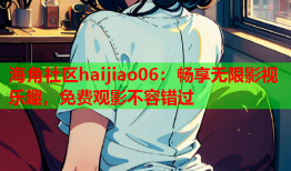 海角社区haijiao06：畅享无限影视乐趣，免费观影不容错过