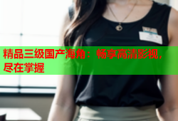 精品三级国产海角：畅享高清影视，尽在掌握