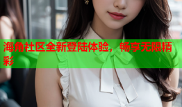 海角社区全新登陆体验，畅享无限精彩