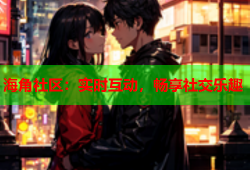 海角社区：实时互动，畅享社交乐趣