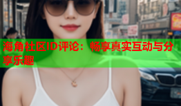 海角社区ID评论：畅享真实互动与分享乐趣