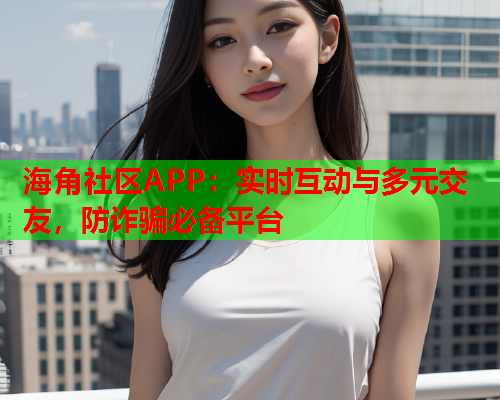 海角社区APP：实时互动与多元交友，防诈骗必备平台