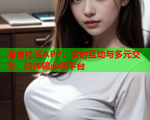 海角社区APP：实时互动与多元交友，防诈骗必备平台